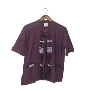 Bird Unisex Cotton Short Sleeve Top